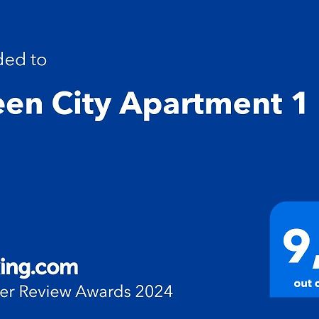 Green City Apartment 1 Tashkent Luaran gambar
