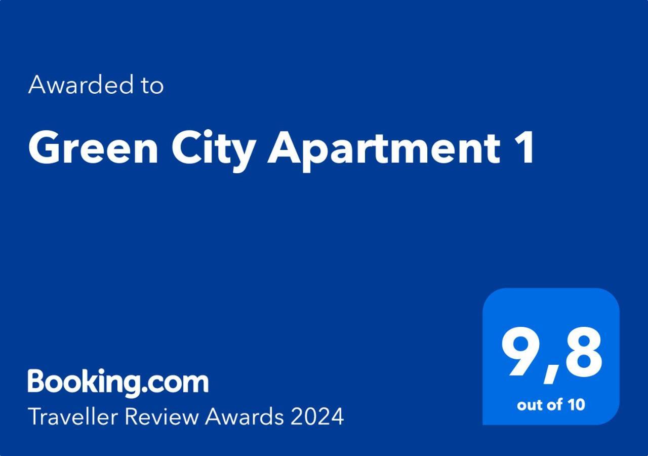 Green City Apartment 1 Tashkent Luaran gambar