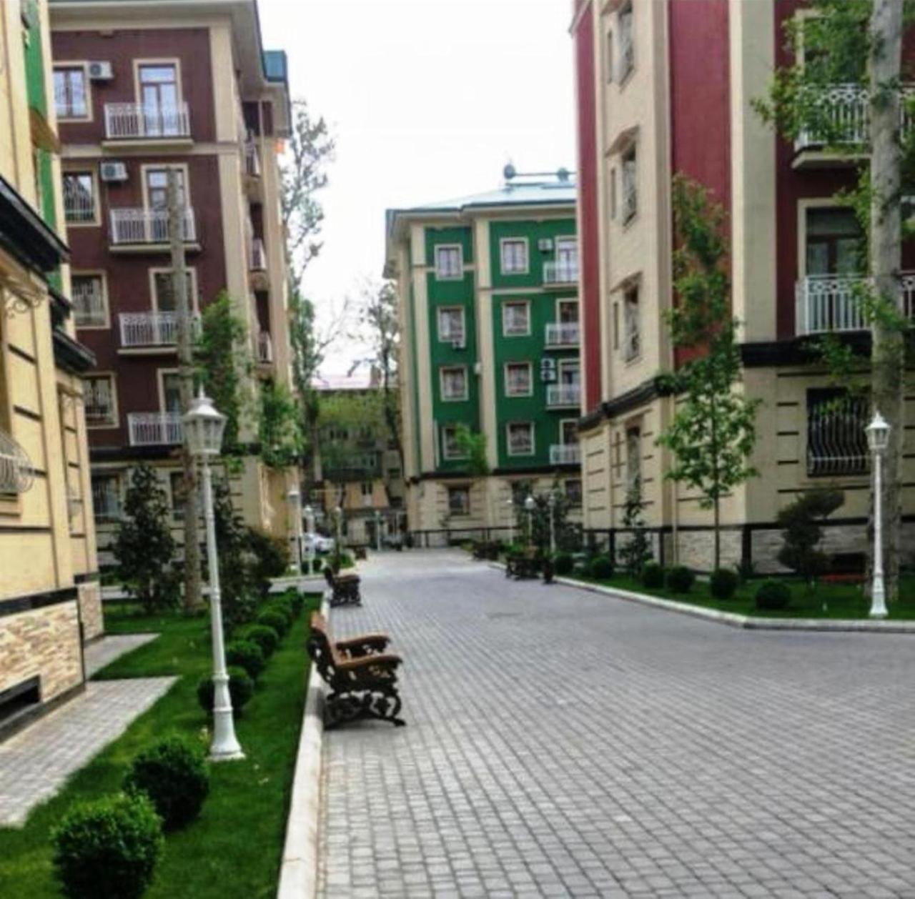 Green City Apartment 1 Tashkent Luaran gambar